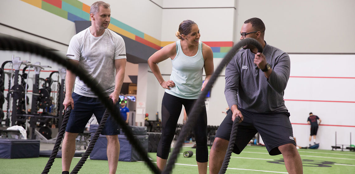 Fitness Focus Strength East Bank Club